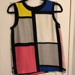 Kate Spade Geometric Top